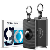 Wigoo front view showing snug Tesla key card fit and improved protection