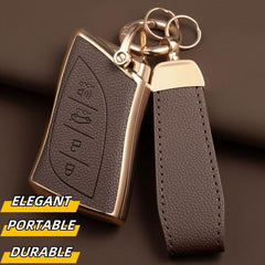 WiiLemz key fob cover in hand to show scale and comfortable handling