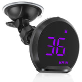 wiiyii front display showing precise GPS speed for easy reading