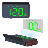 wiiyii HUD front display showing speed and time for quick awareness