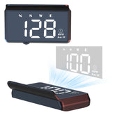 wiiyii HUD front view showing compact body and clear lens for safer driving