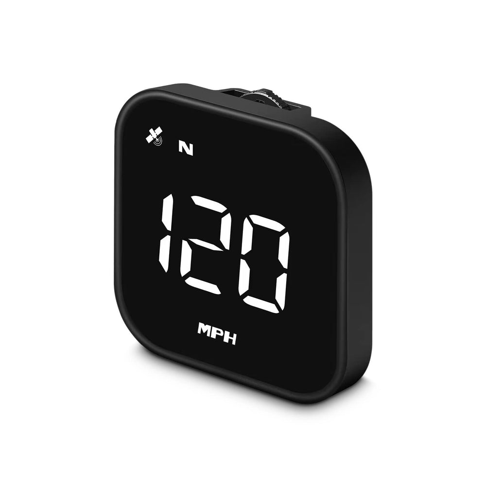 wiiyii front display showing speed for safer glance-free driving