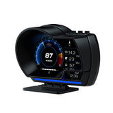 wiiyii P6 front display showing clear speed numbers for safer driving