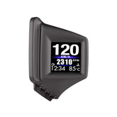 wiiyii P8 front dashboard view showing clear speed readout for safer driving