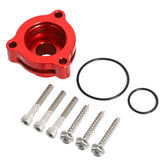 WIKIBB adapter front view showing bolt pattern and clean fit for easy install