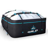Wild Xplorer front view of rooftop bag showing capacity and protection