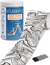 WilderWild front packaging showing topographic marble design and included tool benefits