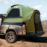 WildFinder front view fully assembled showing full bed coverage and protection