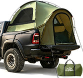 WildFinder front view of tent packed in carry bag showing portability and compact storage