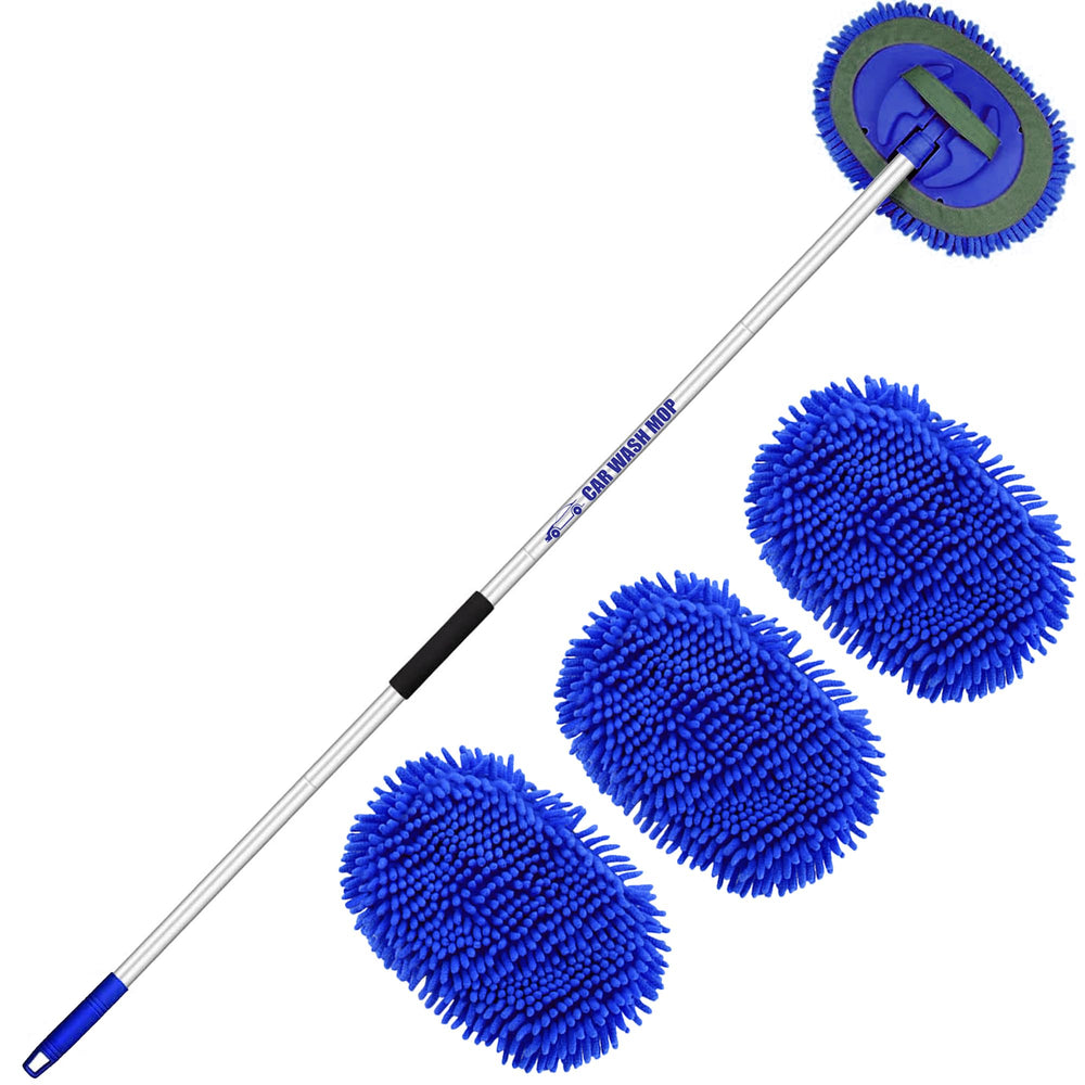 WillingHeart front view of full kit showing handle and three heads, convenient storage benefit