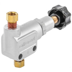 Wilwood valve installed under hood showing compact size and easy mounting benefit