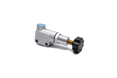 Wilwood proportioning valve front view showing knob for easy pressure adjustment