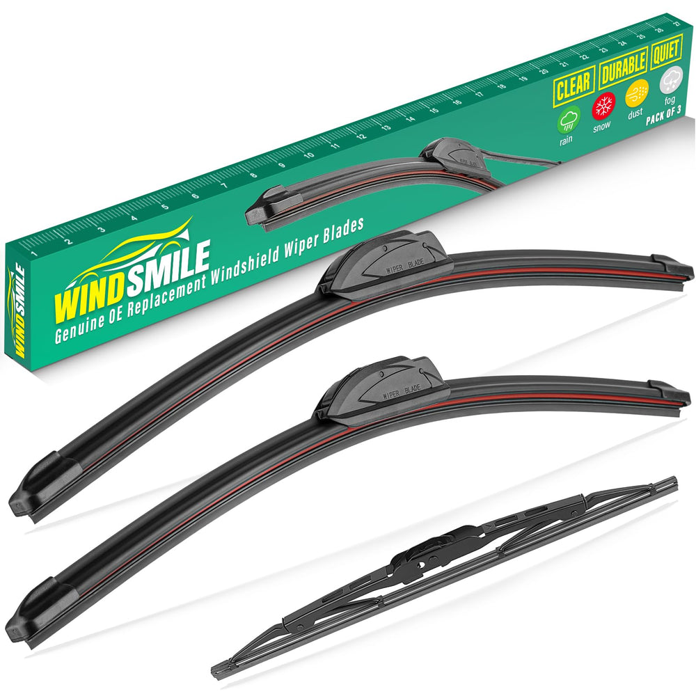 WINDSMILE front packaging showing 24, 21 and 18 inch blades for quick identification