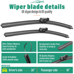 WINDSMILE aerodynamic blade profile reducing wind lift and noise