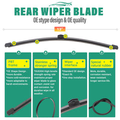 WINDSMILE aerodynamic blade profile reducing wind lift and noise