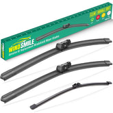 WINDSMILE front packaging showing complete Bronco Sport wiper set and benefits