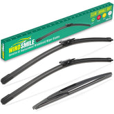 WINDSMILE front packaging showing complete Chevy Sonic blade set and quick fit benefit