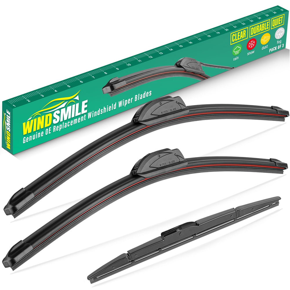 WINDSMILE front packaging showing set and sizes for easy selection