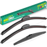 WINDSMILE front blades packaging showing included sizes and fitment benefit