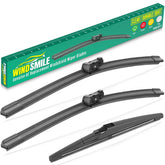 WINDSMILE front packaging showing blades and quick-fit benefit