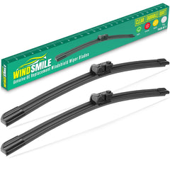 WINDSMILE front packaging showing correct fit for GMC Canyon and Chevy Colorado