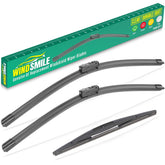 WINDSMILE front packaging view showing included HR-V wiper set and clear labeling