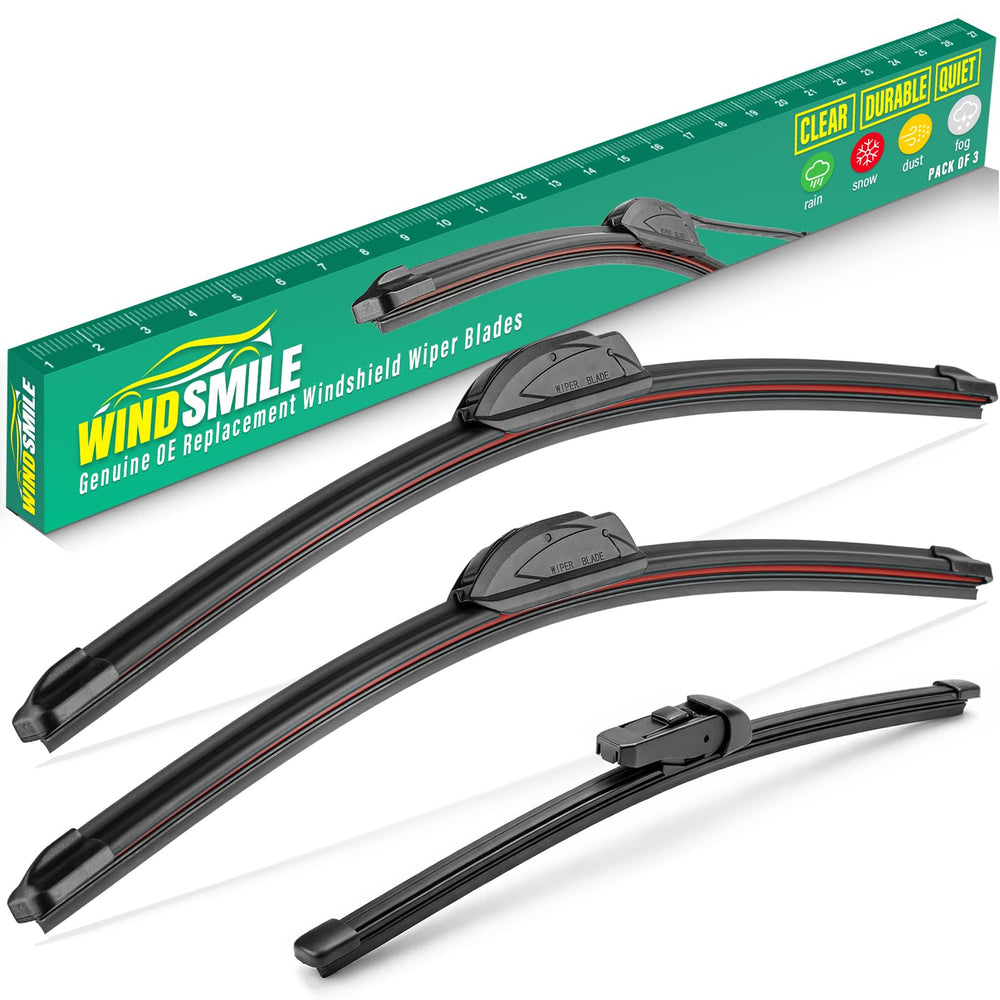 WINDSMILE front packaging showing full replacement set and sizing benefit
