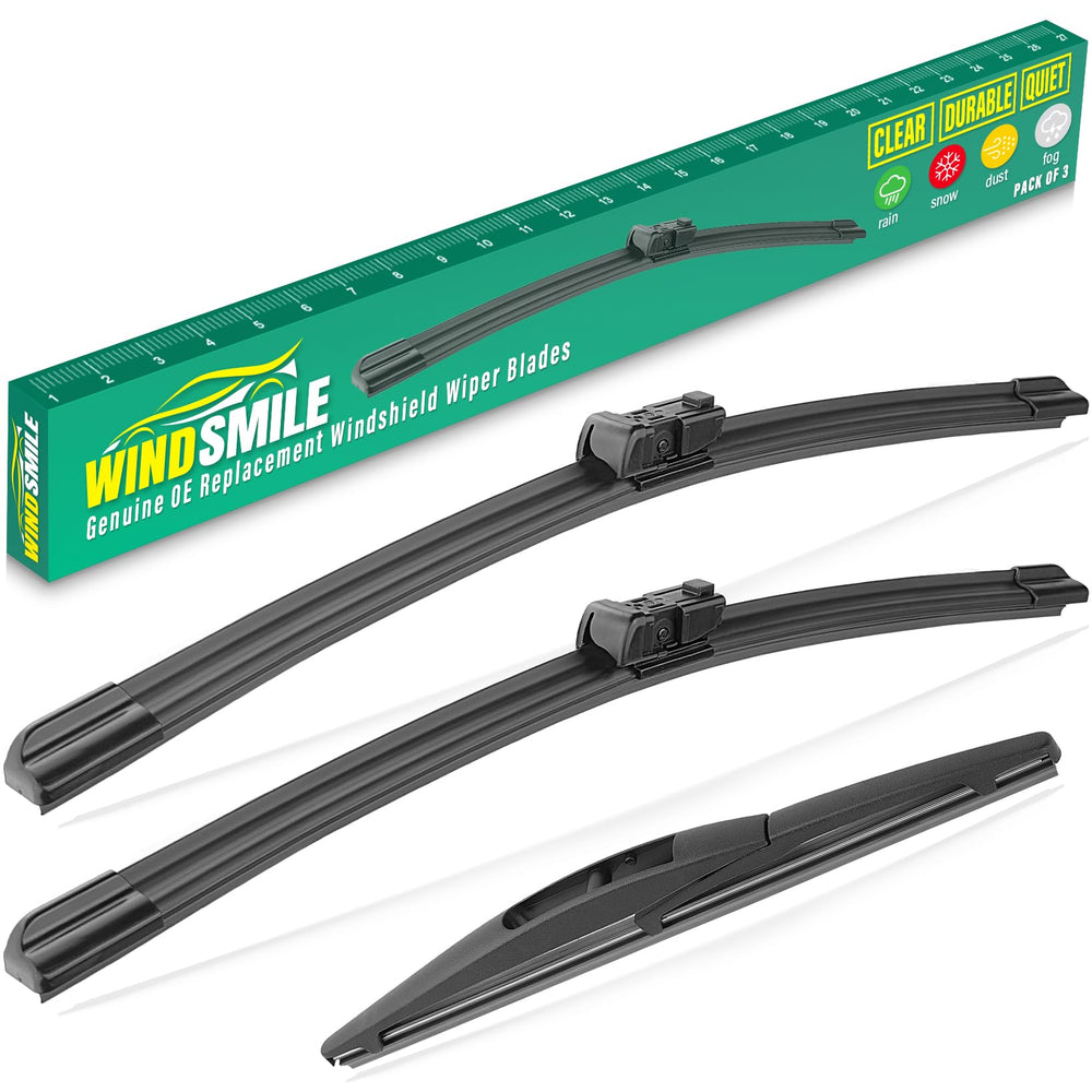 WINDSMILE front packaging showing 24-inch blades and benefits