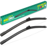 WINDSMILE front packaging showing Mercedes fitment and improved durability