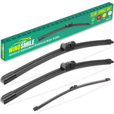 WINDSMILE front packaging showing fitment and benefits