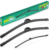 WINDSMILE front blade packaging showing contents and fitment benefits