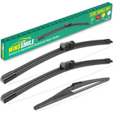 WINDSMILE front packaging showing full wiper set and benefits