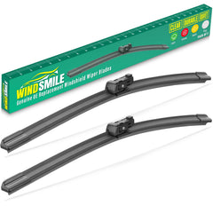 WINDSMILE front packaging showing 22 and 21 inch blades and benefits