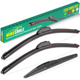 WINDSMILE front packaging with both front blades showing durable fit