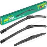 WINDSMILE front packaging showing included blades and fitment benefits