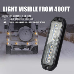 WINECO side profile of ultra-thin mount showing low-profile installation benefit