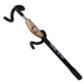 Winner International front view showing black and gold lock, visible deterrent benefit