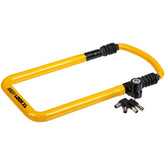 Winner International UTL800 front view showing bright yellow visible deterrent