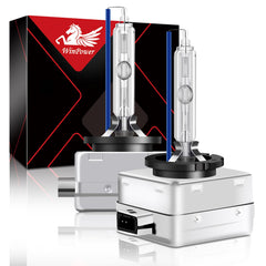 WinPower D1S front packaging showing twin bulbs and details for easy identification and purchase