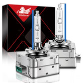 WinPower D3S front view showing bulb shape and modern ice-blue appearance