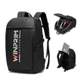 WINPRIM front view showing 40L capacity and organized compartments for convenience