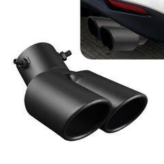 winterrock front view exhaust tip showing dual outlets and clean finish for a sportier look