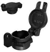 WINTOWIN front view showing cap and durable finish for secure sealing