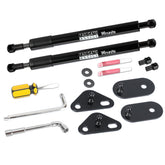 Winunite front packaging showing both black struts and improved safety