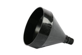 WirthCo Funnel King front view showing full funnel, durable polyethylene and capacity benefit