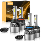 WISONDAP front packaging shot showing the 4-bulb kit and specs for quick selection
