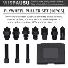 WISPAUSU close-up of puller threads demonstrating precise fit and security