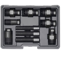 WISPAUSU front view of 10-piece puller kit showing sizes, quick selection benefit