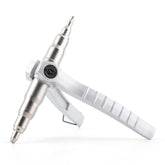 Wisscool front view of swaging tool showing compact construction and durability