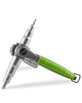 WISSCOOL front view of hand swaging tool showing jaw profile and handles for efficient swaging